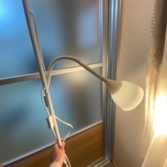 IKEA ランプ　お譲りしますの画像