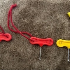 今月処分❗️値下げ❗️スケート紐締め具