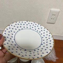 ティファニー  ダンシングＴ　レア　ココット　マグカップ　ミルク入れ　小皿　ソーサーの画像