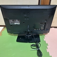 22V型液晶テレビ 譲ります。の画像