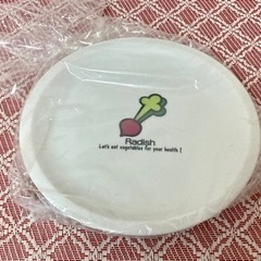 たち吉 平皿 ラディッシュ プレートの画像