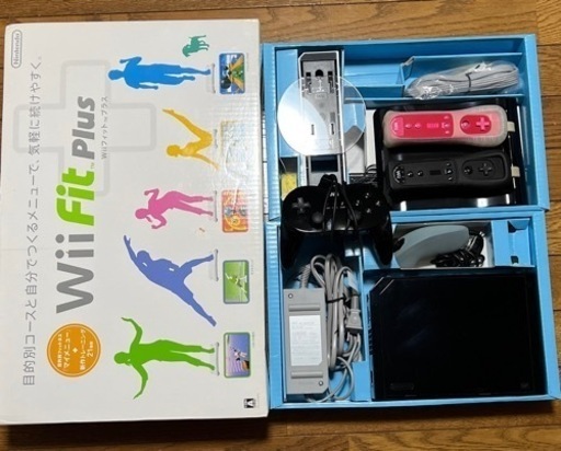 Wii 本体 Fit ソフトセット