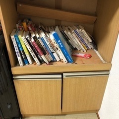 便利な棚(本棚、食器棚)