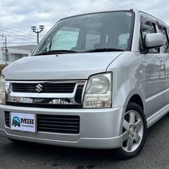 SOLD OUT 総額11.9万　車検25年7月　ワゴンR　FX...