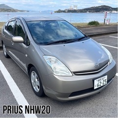 トヨタ プリウス NHW20 ハイブリッド 車検残有 即乗OK 福岡市