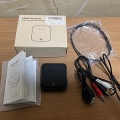 Bluetooth 5.0 トランスミッター BT-B19 レシ...