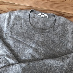 カシミヤ100% UNIQLO ユニクロ