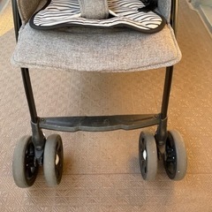 お譲り先決定、カトージ 2人乗りベビーカーの画像