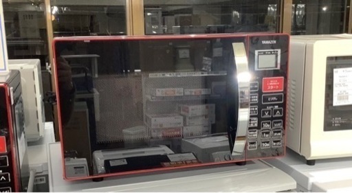 YAMAZENの2018年製オーブンレンジ入荷しました！