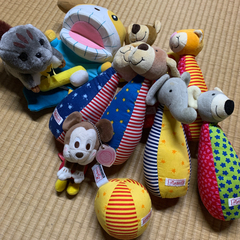 ぬいぐるみセット