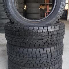 タイヤ代工賃全部込み！ 185／60R15 ダンロップ WM02