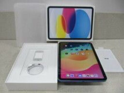【タブレット】ほぼ新品！ iPad 第10世代 10.9インチ Wi-Fi 64GB 【 スマホ･タブレット/iphone高価買取アールワン田川】