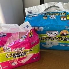 介護　大人用オムツ　おむつ　尿とりパットの画像