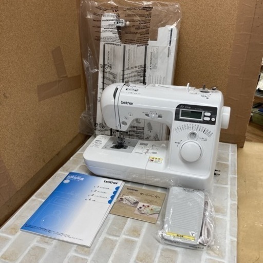 S717 ⭐ 美品 ブラザー コンピューターミシン BF-5700 ⭐ 動作確認済 ⭐ クリーニング済
