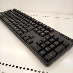 ★ジモティ割あり★ ワイヤレスキーボード　ブラック　クリーニング...