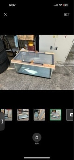 90センチ水槽