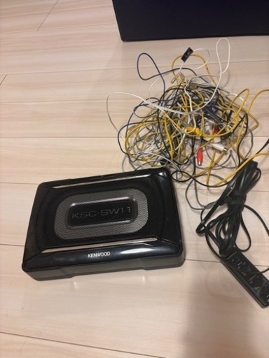 値下げします　ケンウッド　サブウーファー　KSC-SW11