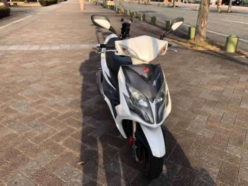 キムコレーシング180(実動) 自走OK