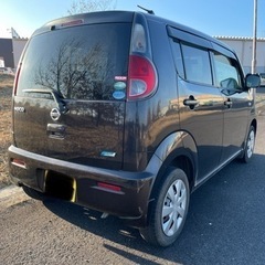 ご成約❗️H27 日産モコ　エネチャージ付き❗️アイドリングストップ付き❗️人気のブラウン！の画像