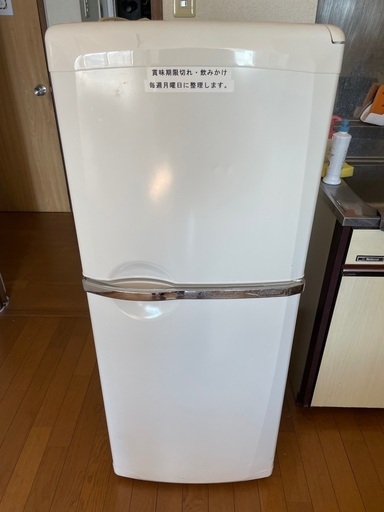 冷蔵庫　ジャンク品