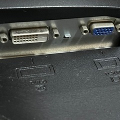 21.5型ワイド　パソコン　液晶モニタの画像