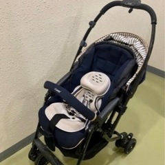 コンビ　combi  メチャカル　ベビーカー　AB型