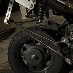 アドレスv125gベリアルマフラーの画像