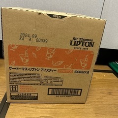リプトン アイスティー×6本