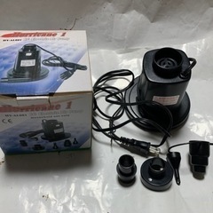 ハリケーン　電動エアーポンプ