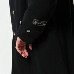 【JOURNAL STANDARD】『ジャーナルスタンダード　VALLOMBROSA / バロンブロッサ: モッサーオーバーステンカラーコート　Mサイズ』の画像