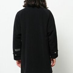 【JOURNAL STANDARD】『ジャーナルスタンダード　VALLOMBROSA / バロンブロッサ: モッサーオーバーステンカラーコート　Mサイズ』の画像
