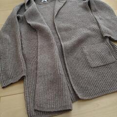 UNIQLO　ロングニットカーディガン　Mの画像
