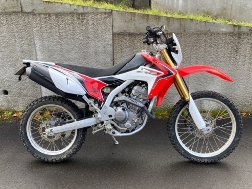 ホンダ CRF250L 2018