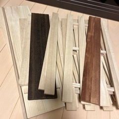 ダイソーミニすのこなどアイアン小物もまとめての画像