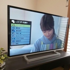 東芝 TOSHIBA 高画質スマートＲＥＧＺＡ ４０型液晶テレビの画像
