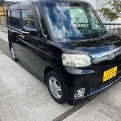 タント後期　Gスペシャル　エコアイドル　地デジ　車検付き　950...