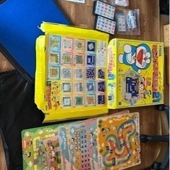 【取引者決定しました】ドラえもんのボードゲームの画像