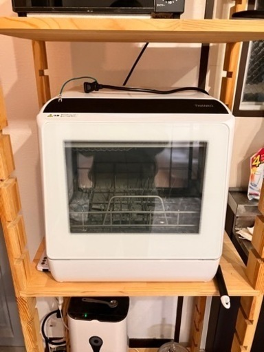 取引中です　食洗機THANKO 2021年製