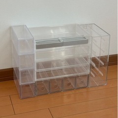 MUJI 無印良品　アクリル収納ケース