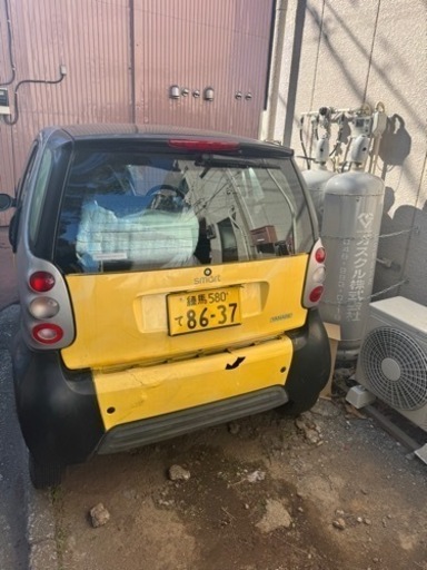 smart車体