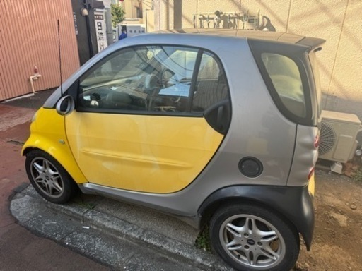 smart車体