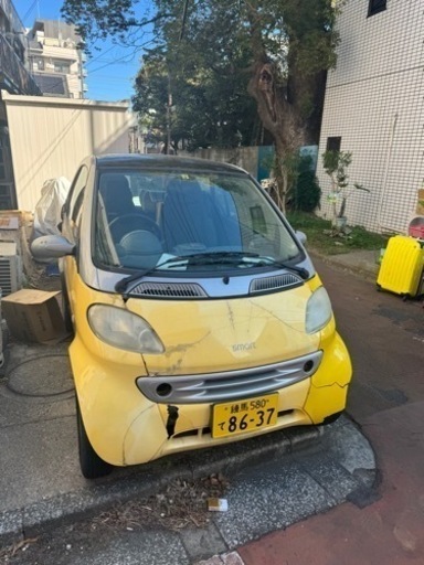 smart車体