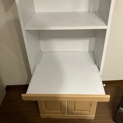 食器棚 レンジ台 の画像