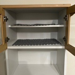 食器棚 レンジ台 の画像