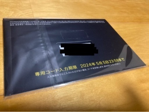 2024 DAZN年間視聴パス(あんしん決済希望)