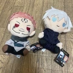 呪術廻戦　ぬいぐるみ　新品　アニメ
