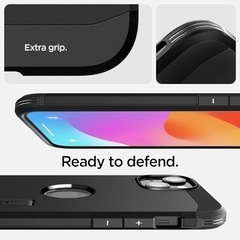 iPhone15Plus ケース Magsafe対応 スタンド付きの画像