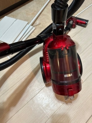 掃除機　2021年製