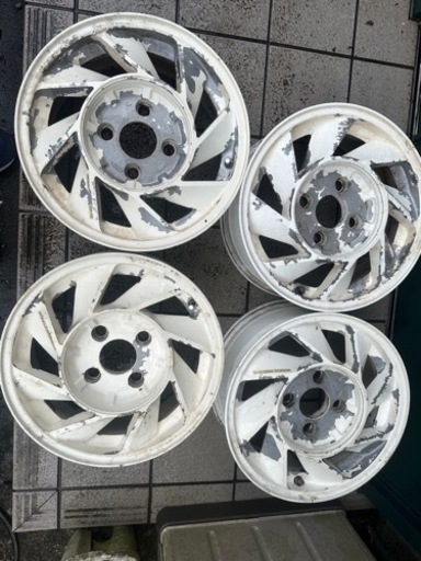 シャドウフォルム　エアロホイール　14-6J PCD110 4本