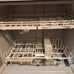 今週で受付終り　np-th1 食洗機　Panasonic　2017製の画像